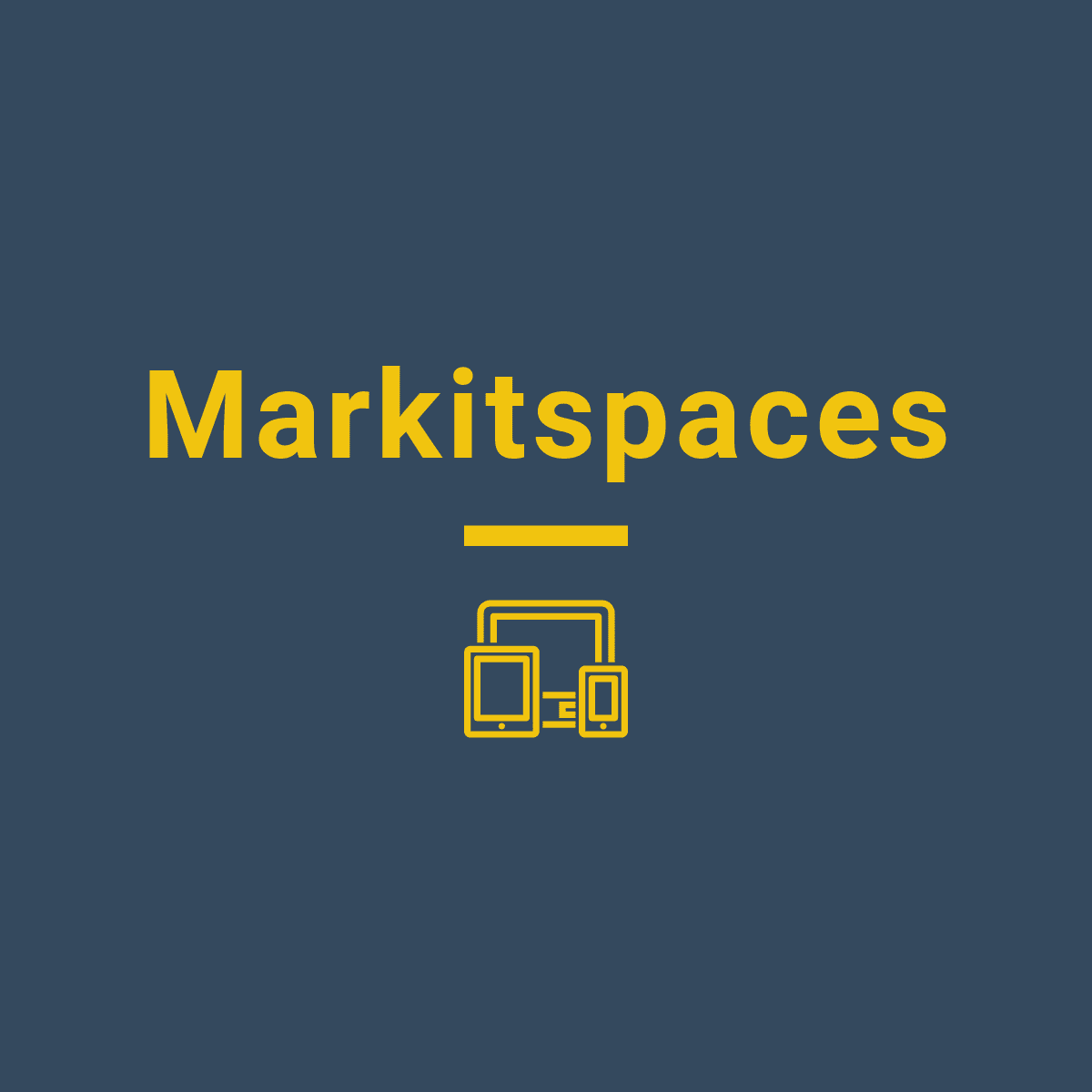 Markitspaces logo
