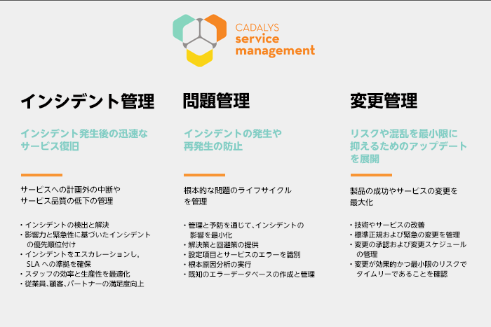 Cadalys Service Management 会社情報 Appexchange