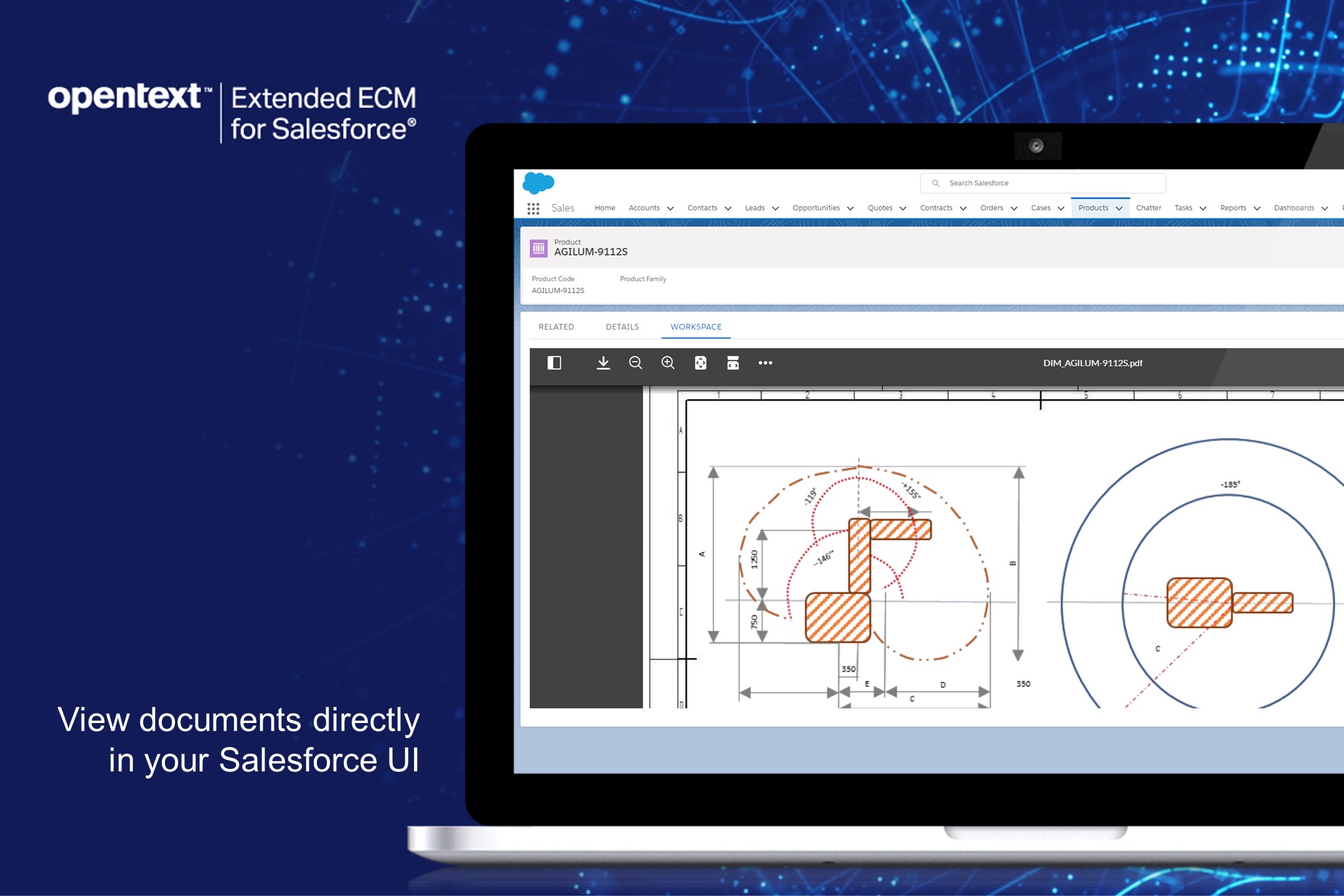 Sfdc連携コンテンツ管理 Opentext Extended Ecm For Salesforce オープンテキスト株式会社 Appexchange