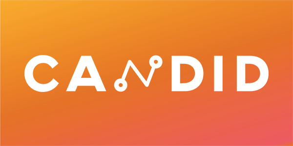 CANDID. logo