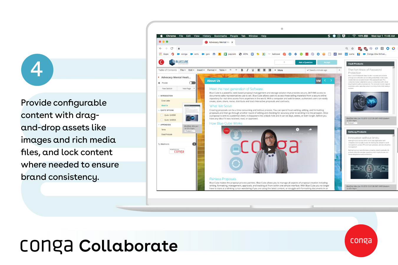 customize documents with easy content editing and high resolution