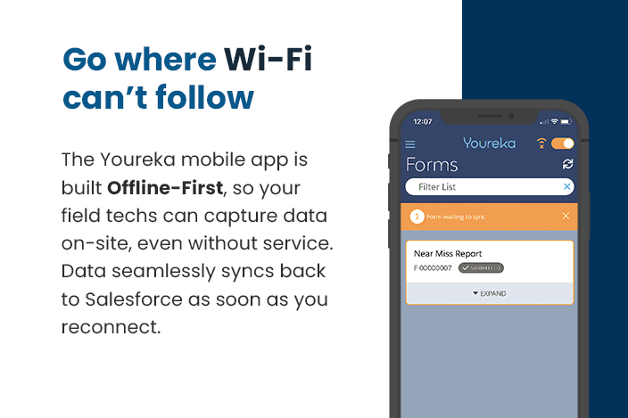 Youreka Smart Mobile Offline Forms Surveys Checklists For Salesforce Synaptic Advisory Partners Appexchange