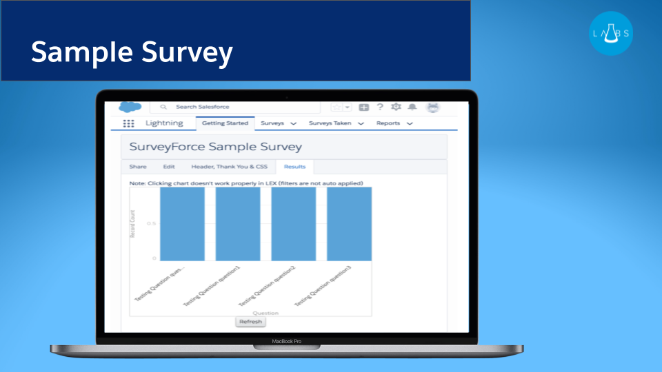 Survey Force By Salesforce Labs Salesforce Labs Appexchange