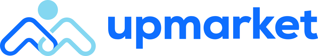 Upmarket logo