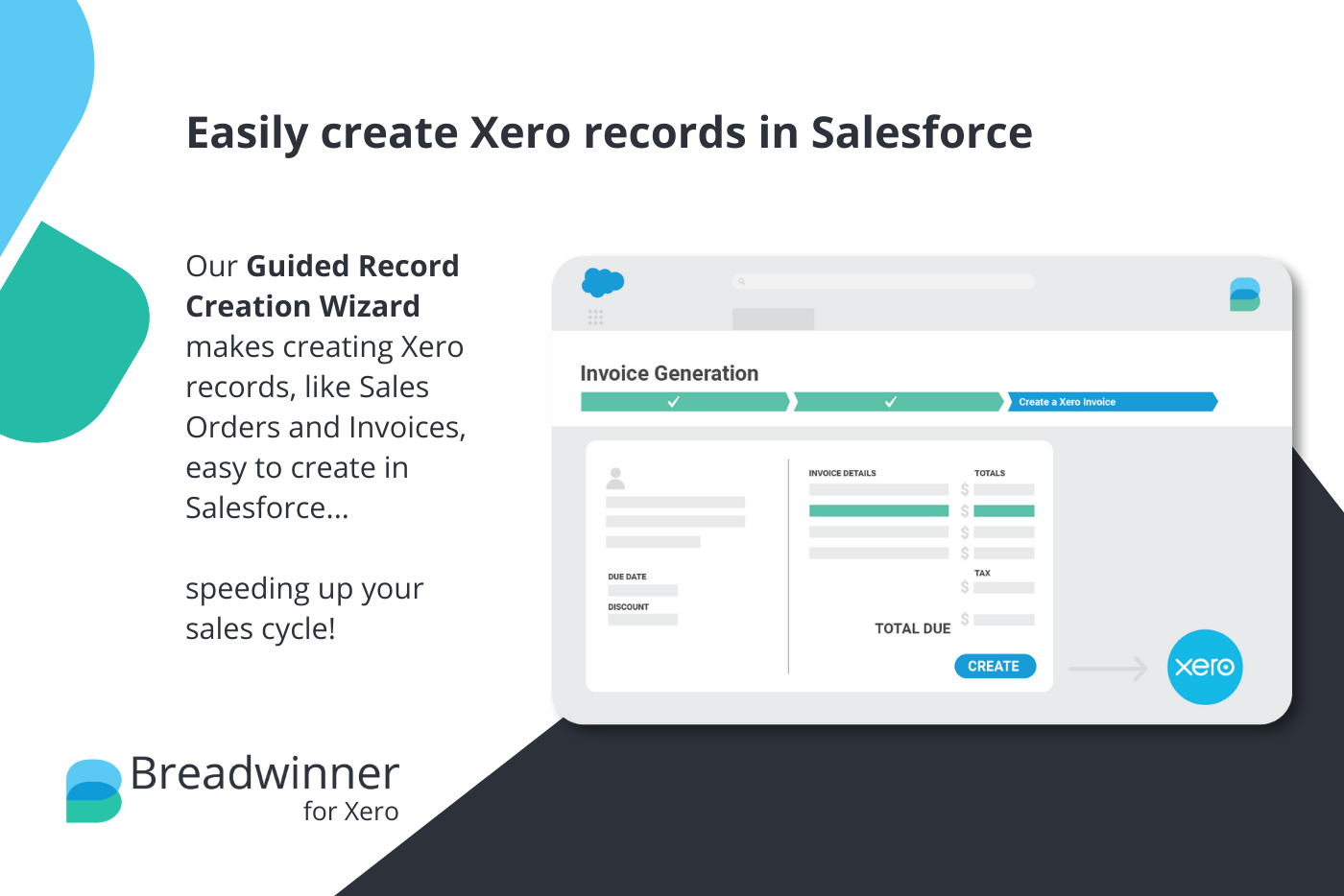 create xero records in salesforce with ease