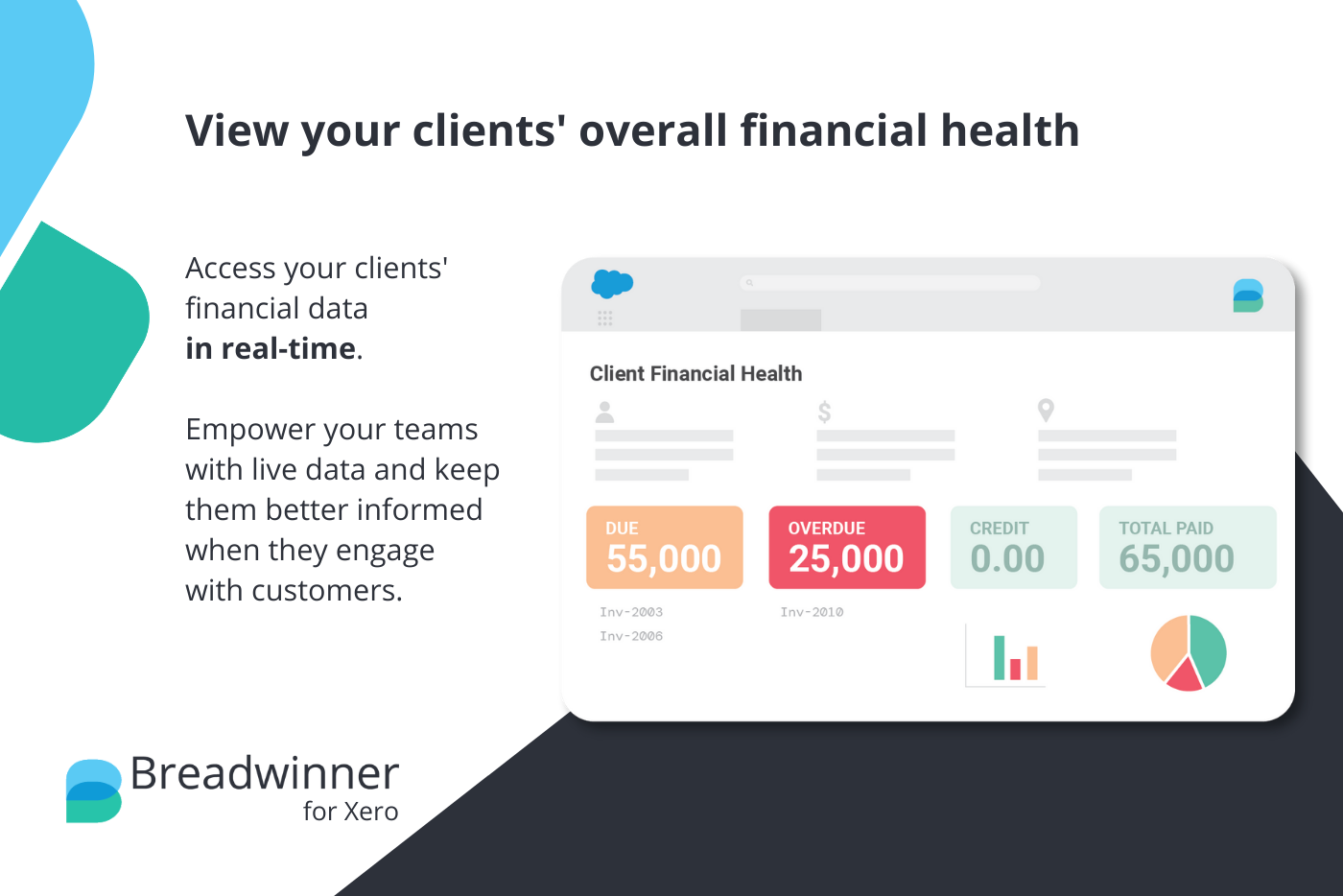 access your client s overall financial health in salesforce