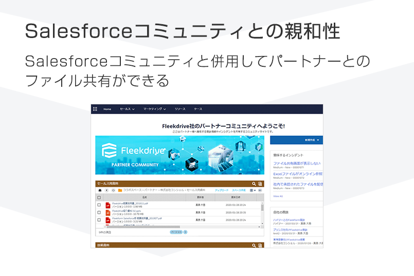 Fleekdrive 企業向けオンラインストレージサービス 株式会社fleekdrive Appexchange