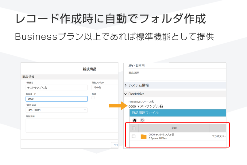 Fleekdrive 企業向けオンラインストレージサービス 株式会社fleekdrive Appexchange