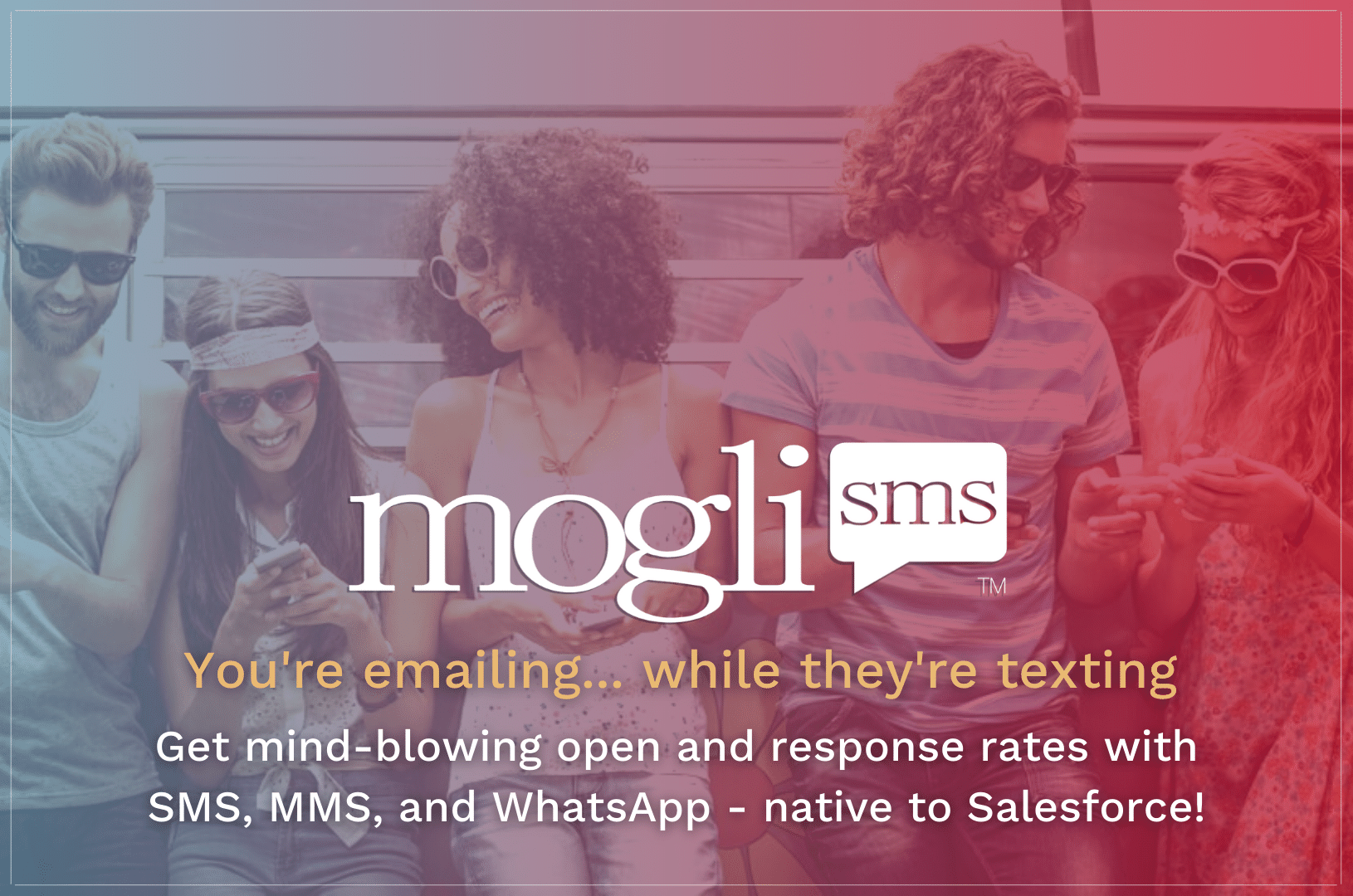 Mogli Sms Text Messaging Whatsapp Mogli Sms Mms Whatsapp For Salesforce Appexchange