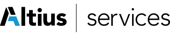 Altius services logo