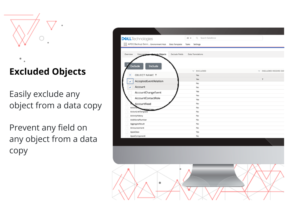 prevent objects fields from being copied into destination environment