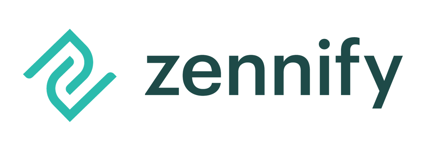 Zennify: Full-Service Salesforce Consulting, Focus on Financial Services & FSC logo