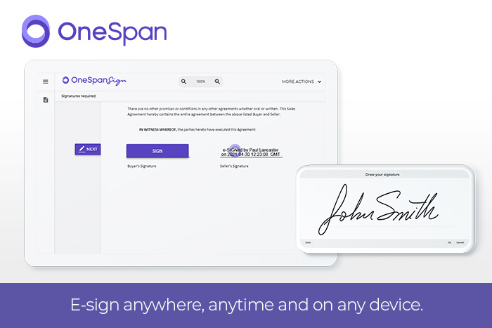 OneSpan Sign for Salesforce - OneSpan - AppExchange