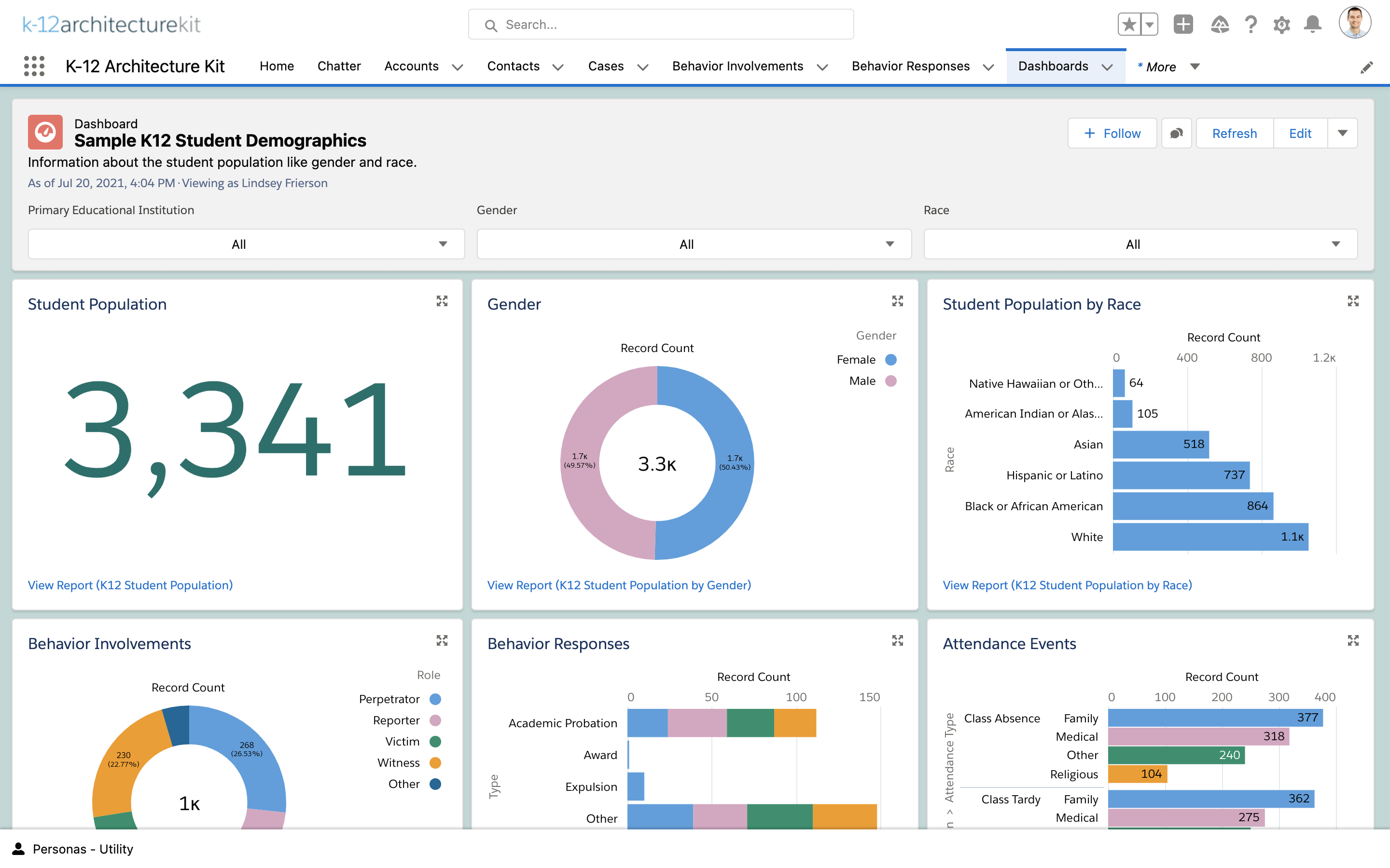 k 12 architecture kit salesforce org appexchange