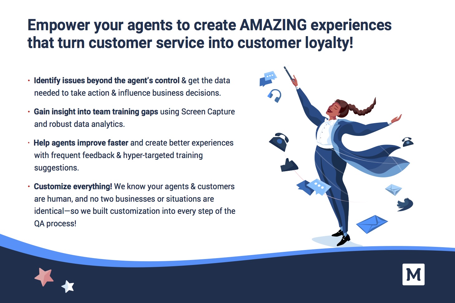 Maestroqa Omnichannel Quality Assurance For Customer Service Teams Maestroqa Appexchange