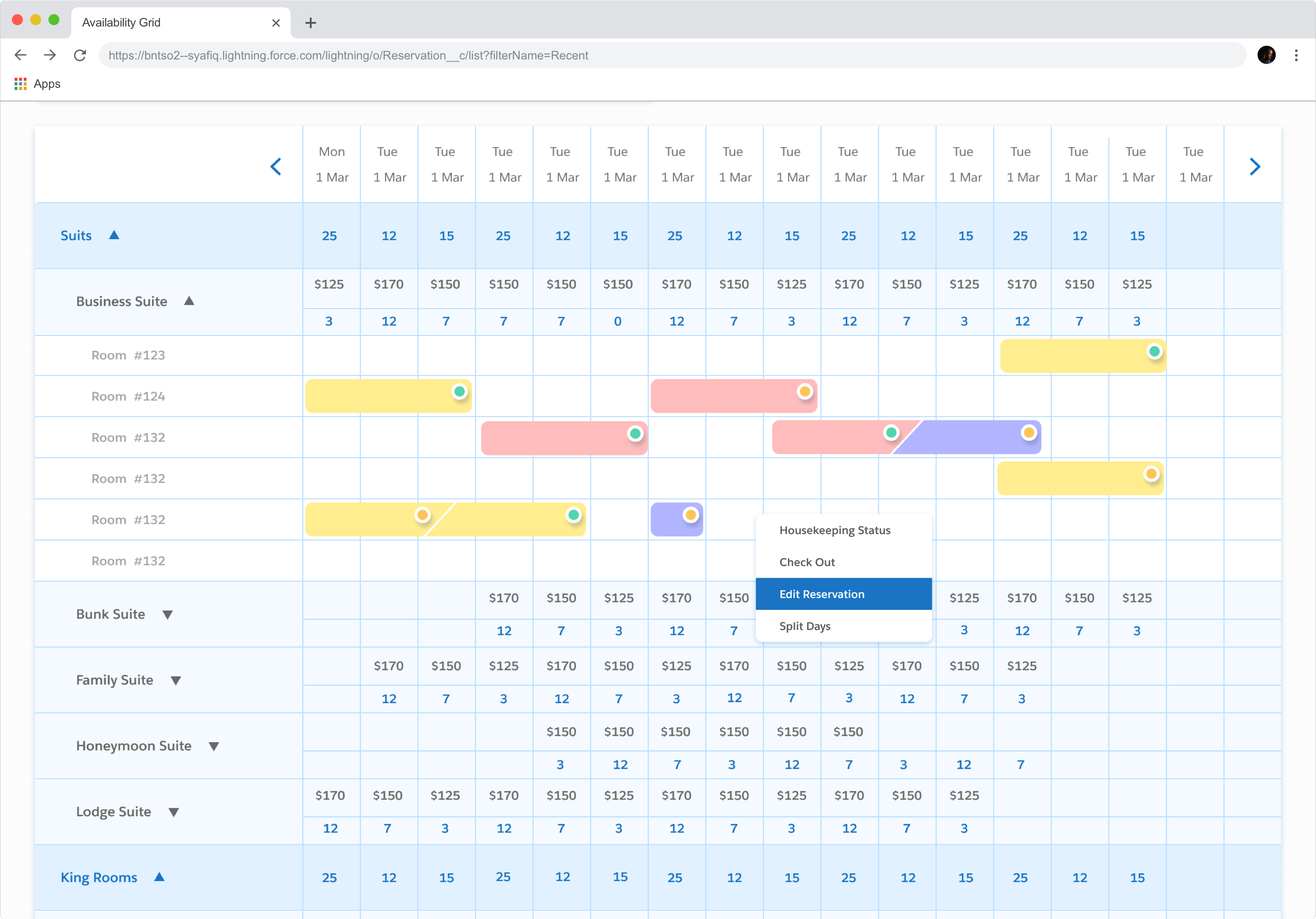 Booking Ninjas Modernized Property Management Software Booking Ninjas Appexchange