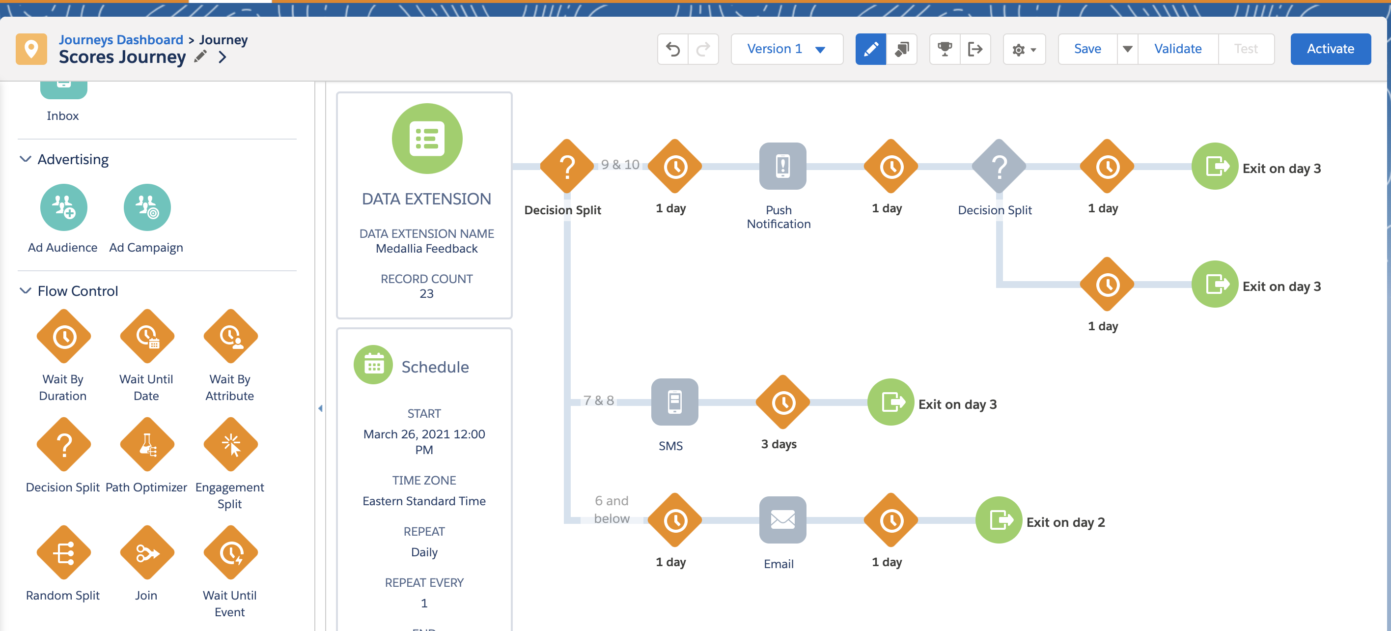 medallia marketing experience for salesforce