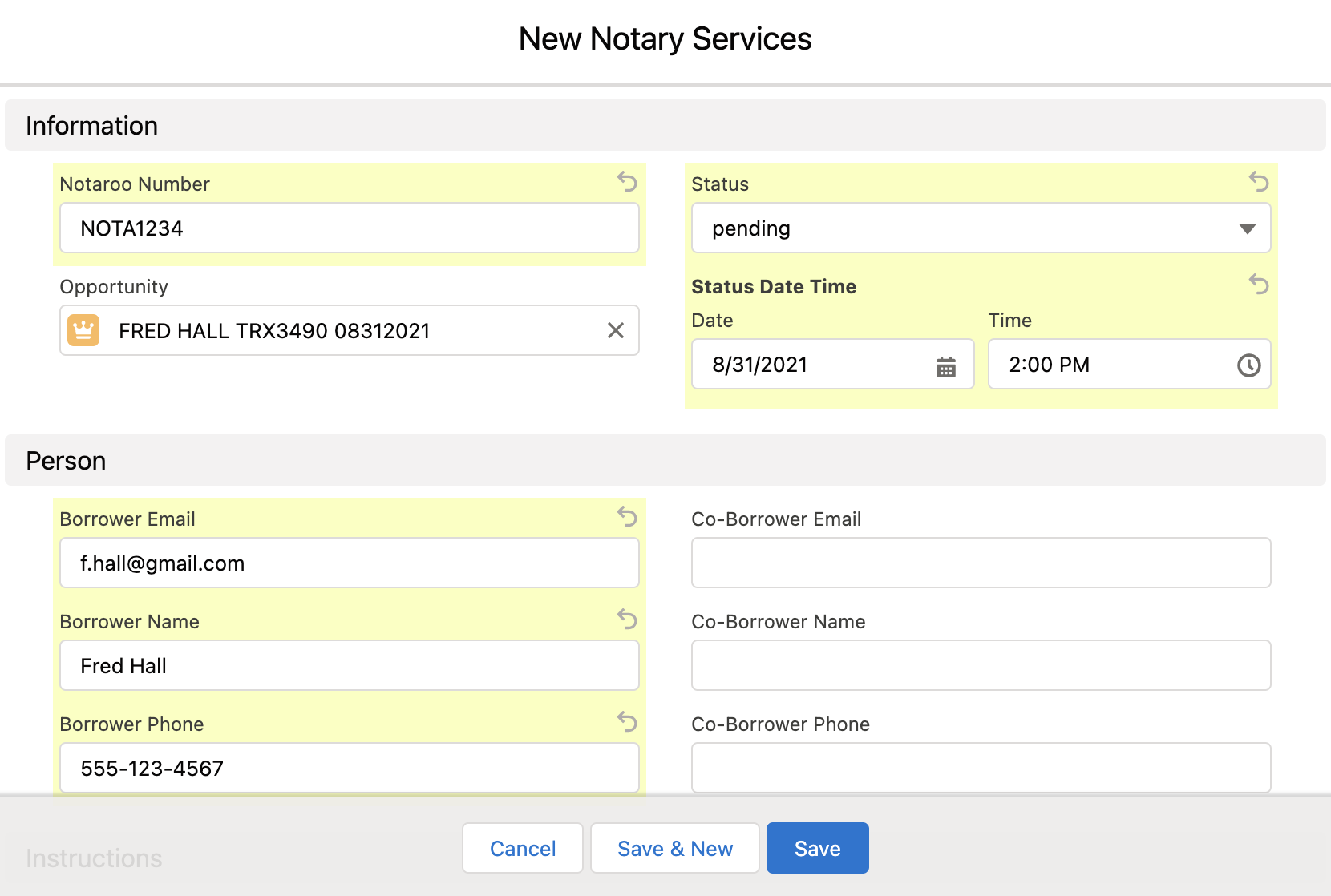 Notaroo NMS | Salesforce AppExchange