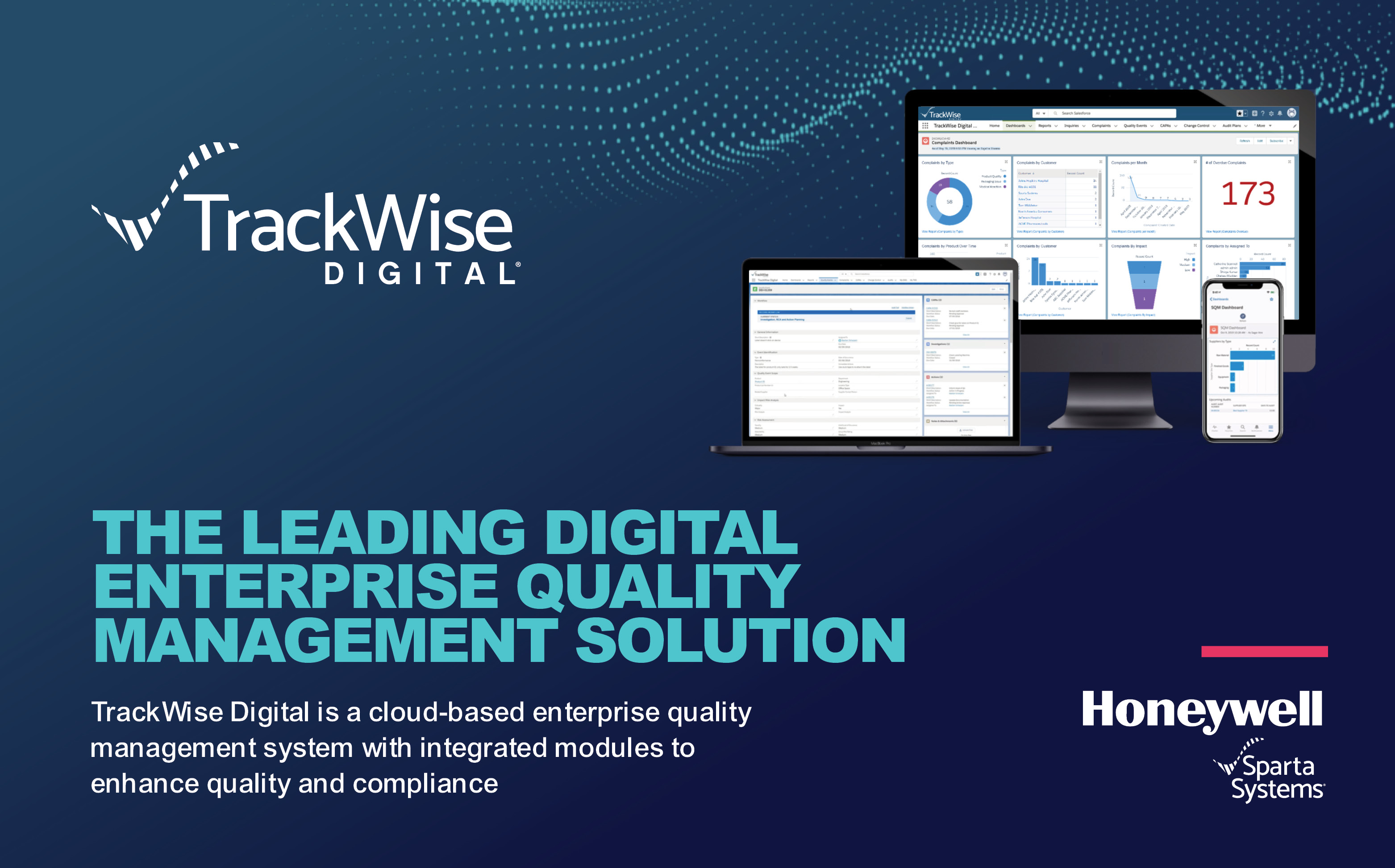 TrackWise Digital Enterprise Quality Management System (EQMS) by Sparta  Systems - Sparta Systems, a Honeywell Company - Sns-Brigh10