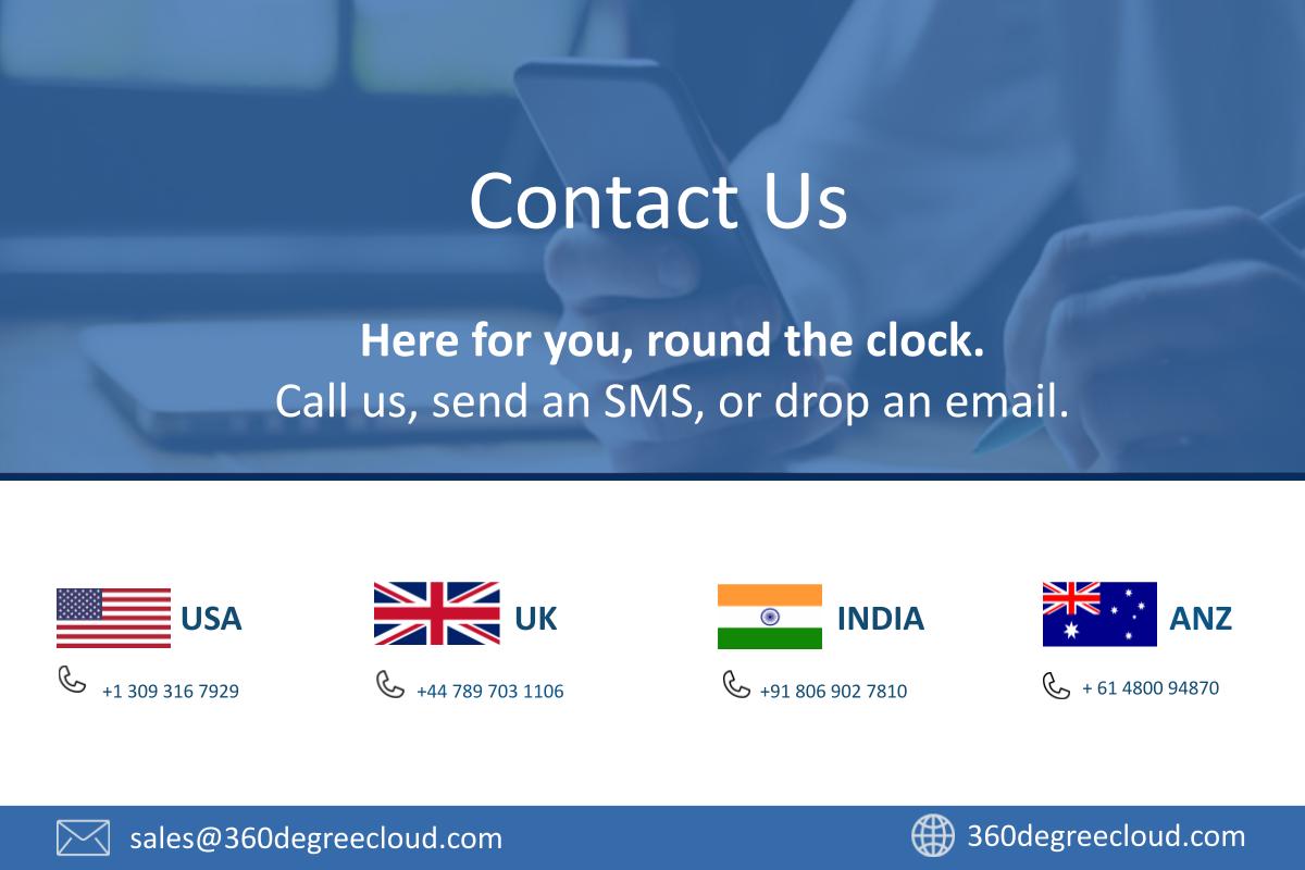 360 Degree Cloud Complete Salesforce Consulting Customization Development 360 Degree Cloud Technologies Pvt Ltd Appexchange