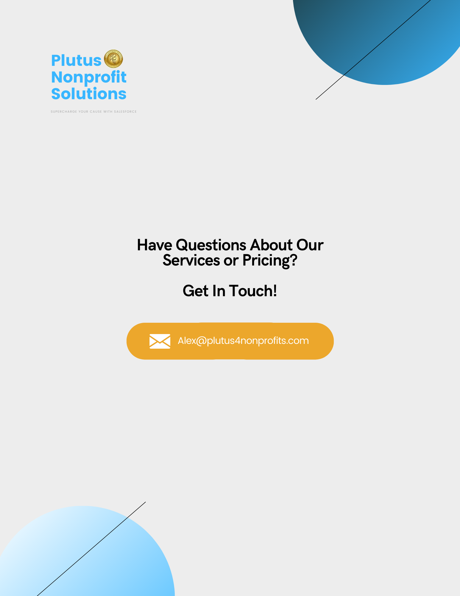 let us focus on the technology so you can you focus on the mission plutus is your nonprofit