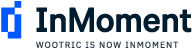 InMoment (formerly Wootric) | NPS CSAT CES customer surveys in Salesforce logo