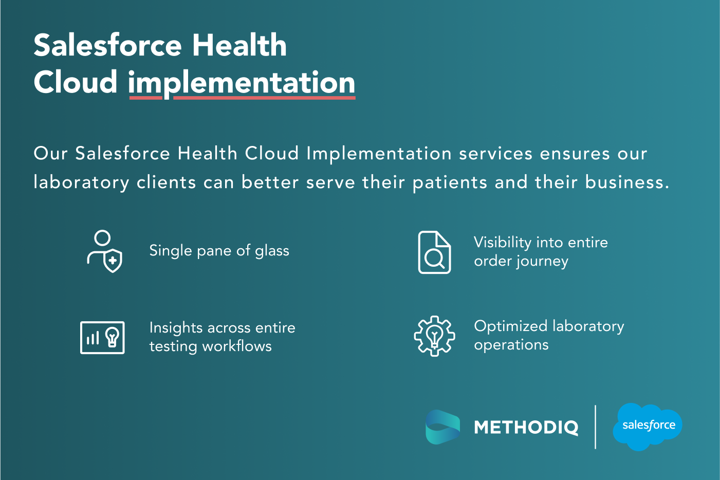 salesforce health cloud implementation