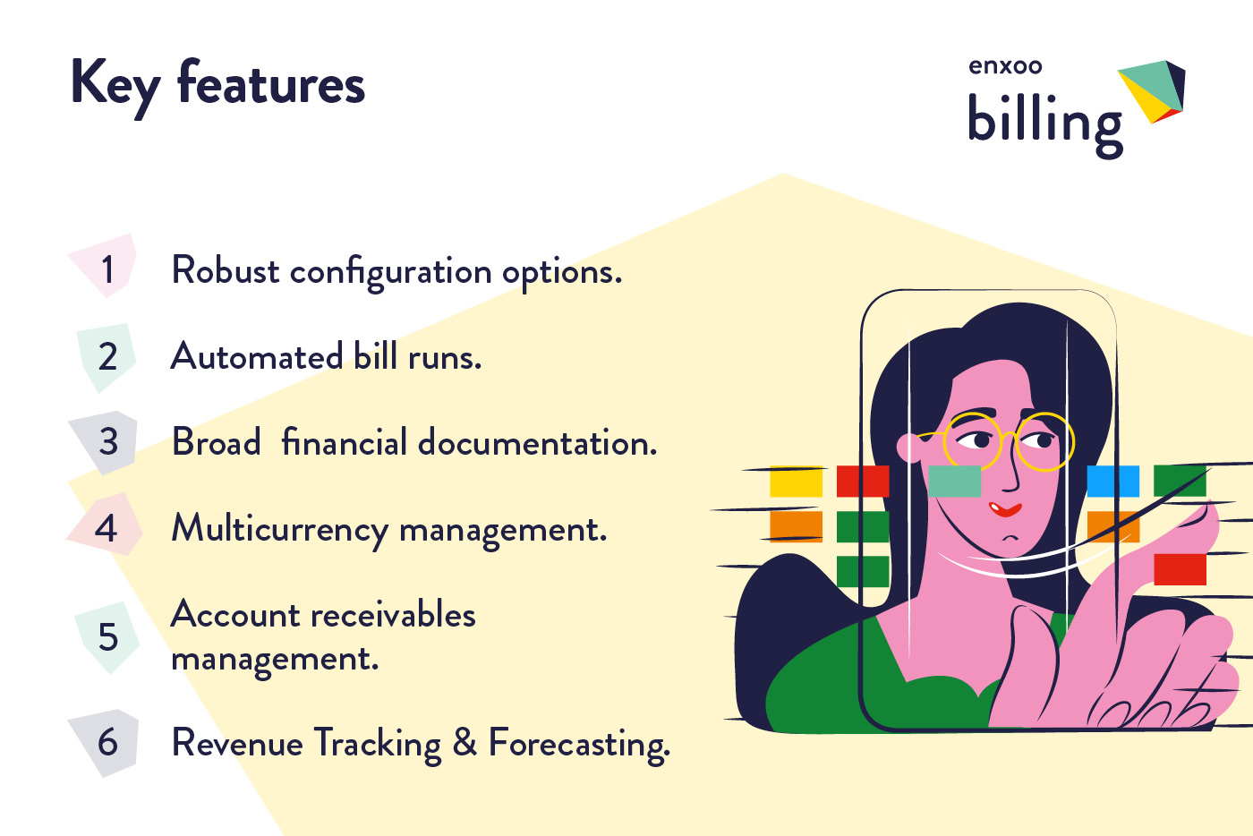 enxoo billing key features