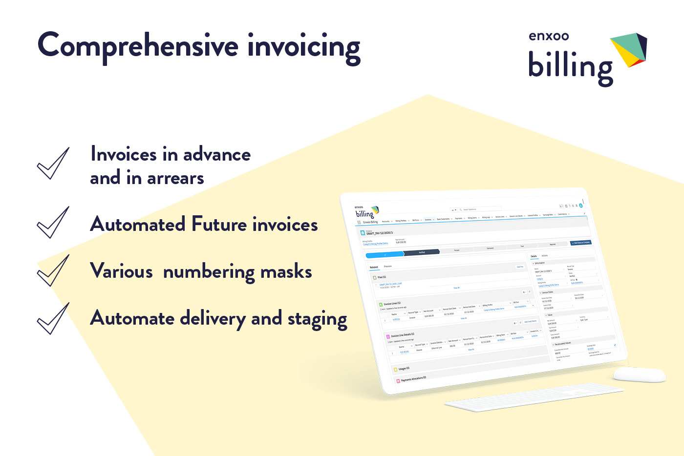 enxoo billing comprehensive invoicing
