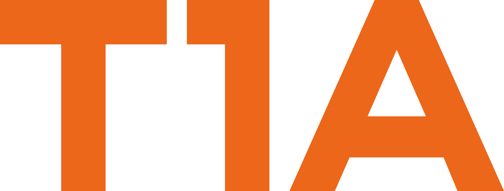T1A logo