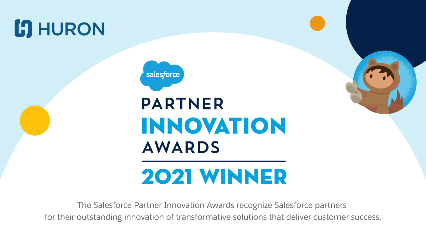 huron 2021 partner innovation award winner for industry hls for cdphp ...