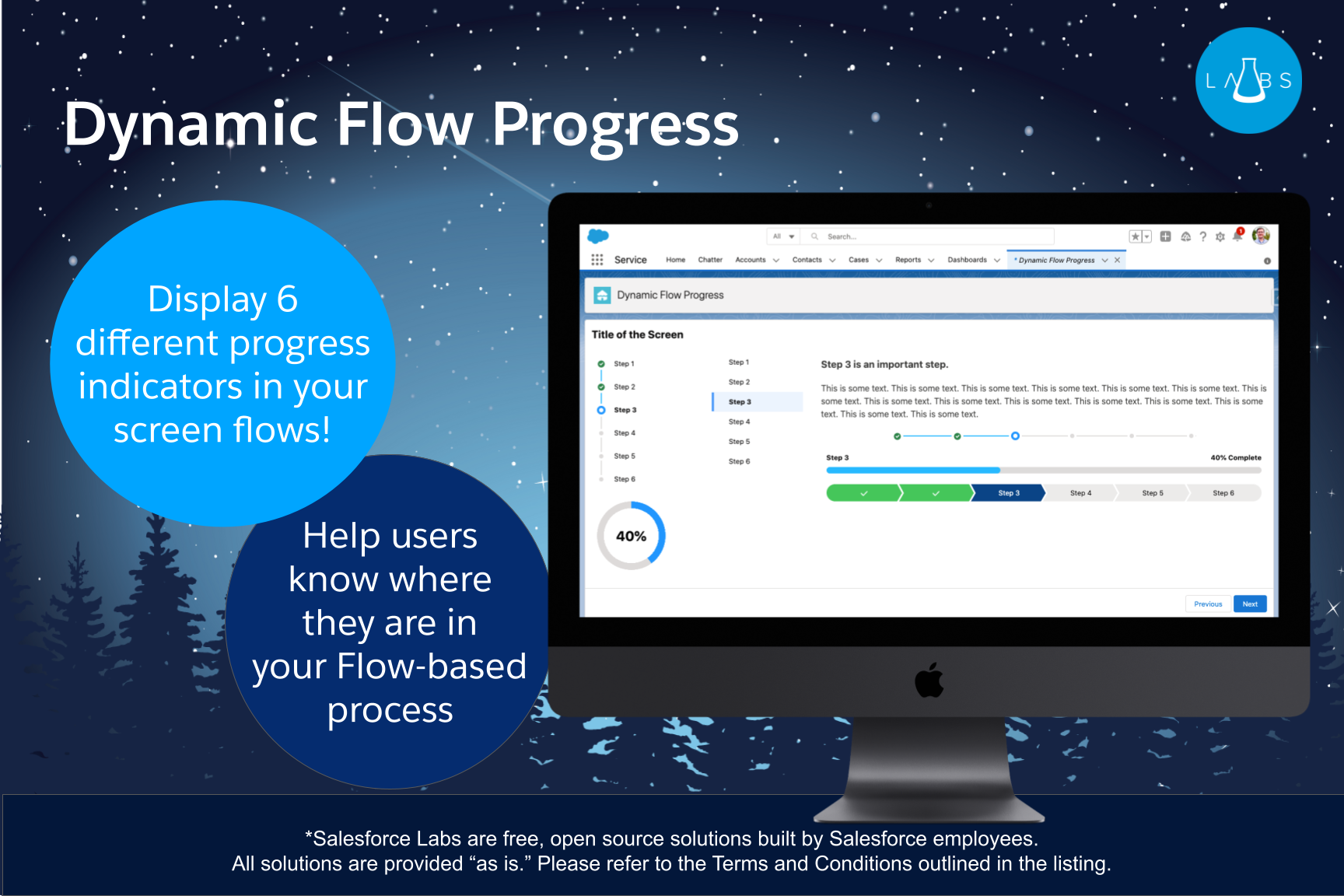 Dynamic Flow Progress