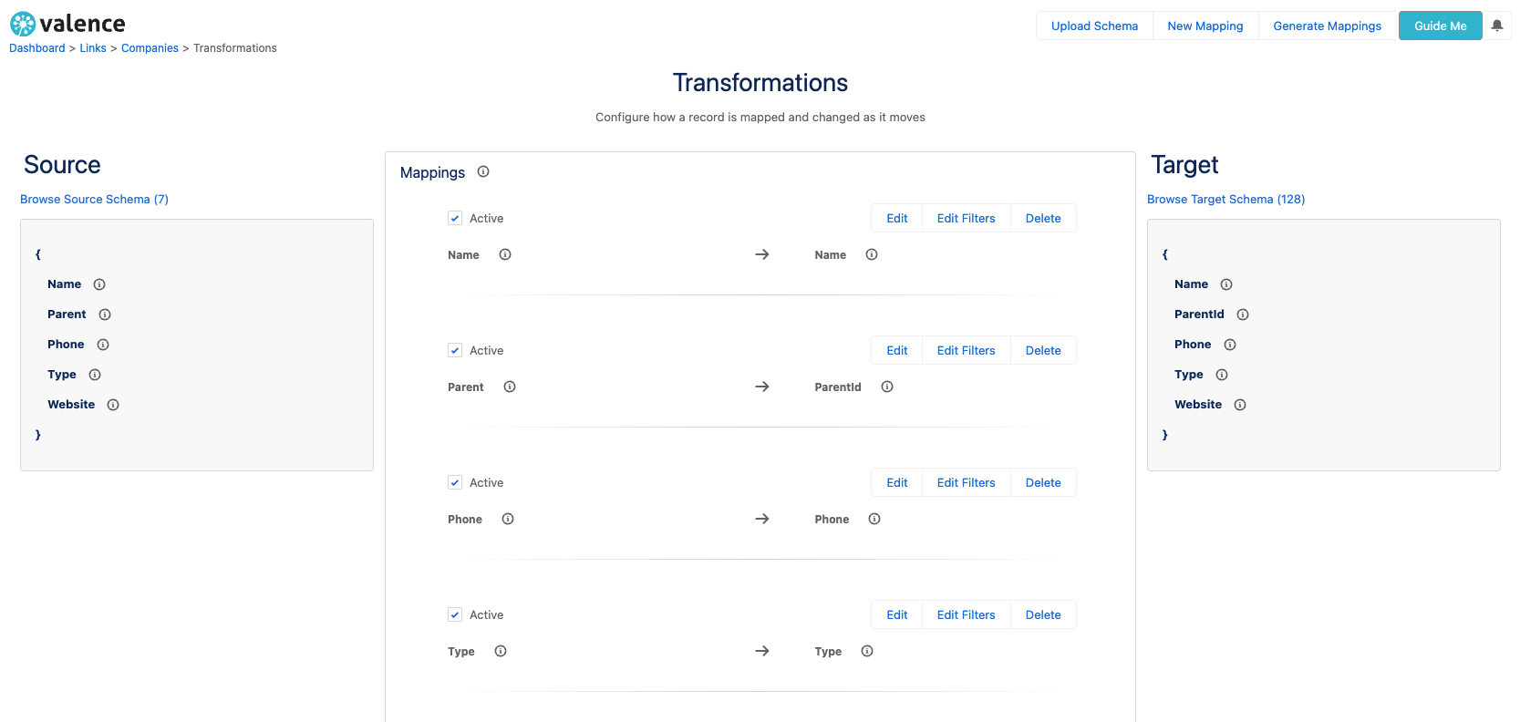 simple and intuitive mappings with powerful extensibility