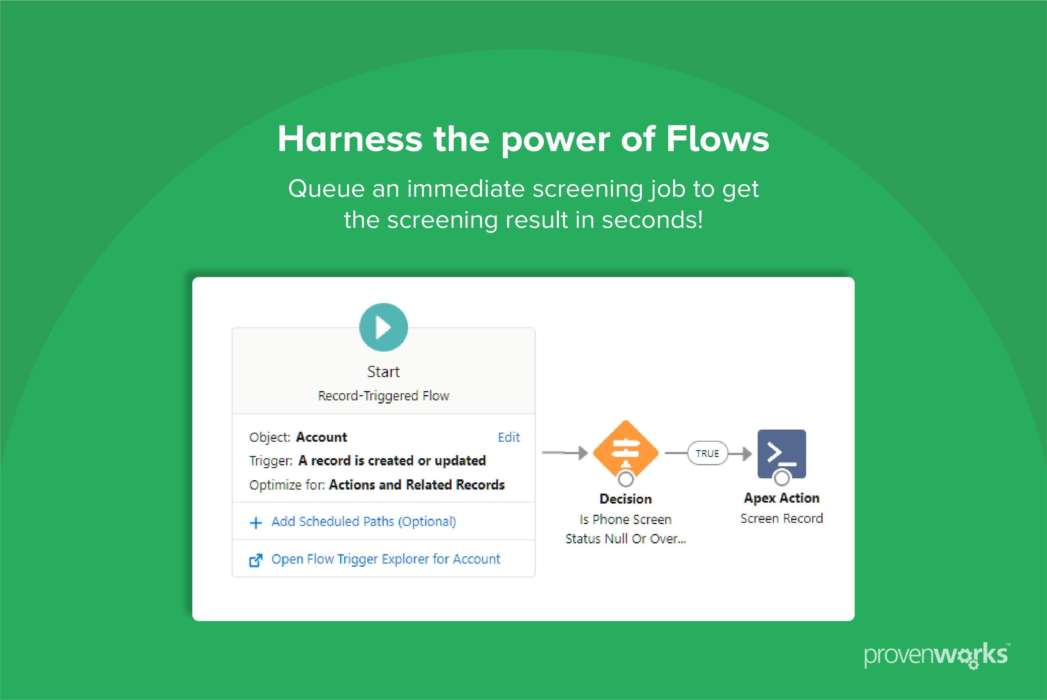 harness the power of flows
