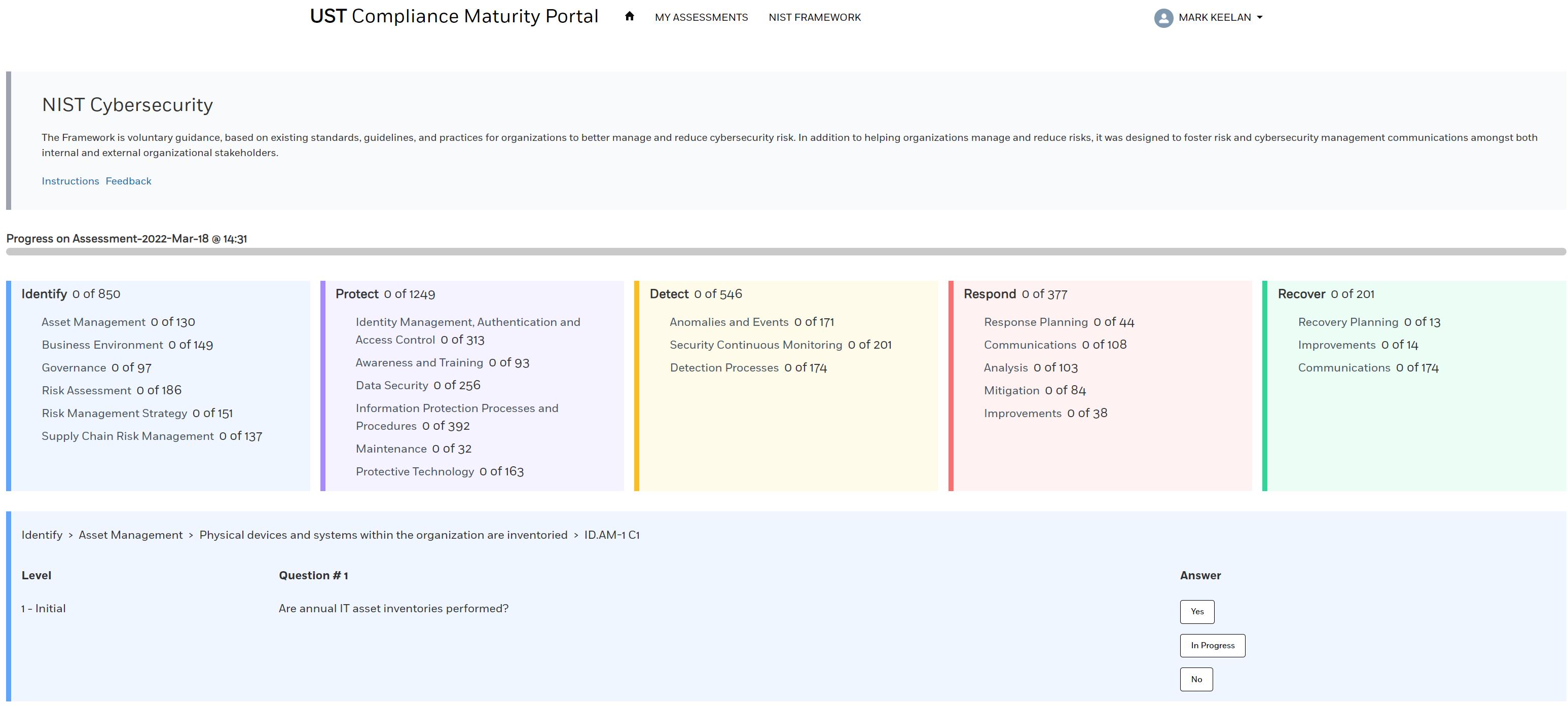 ust secure description