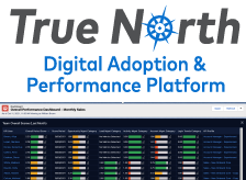 TRUE NORTH - Digital Adoption Performance Platform | Salesforce AgentExchange screenshot 2