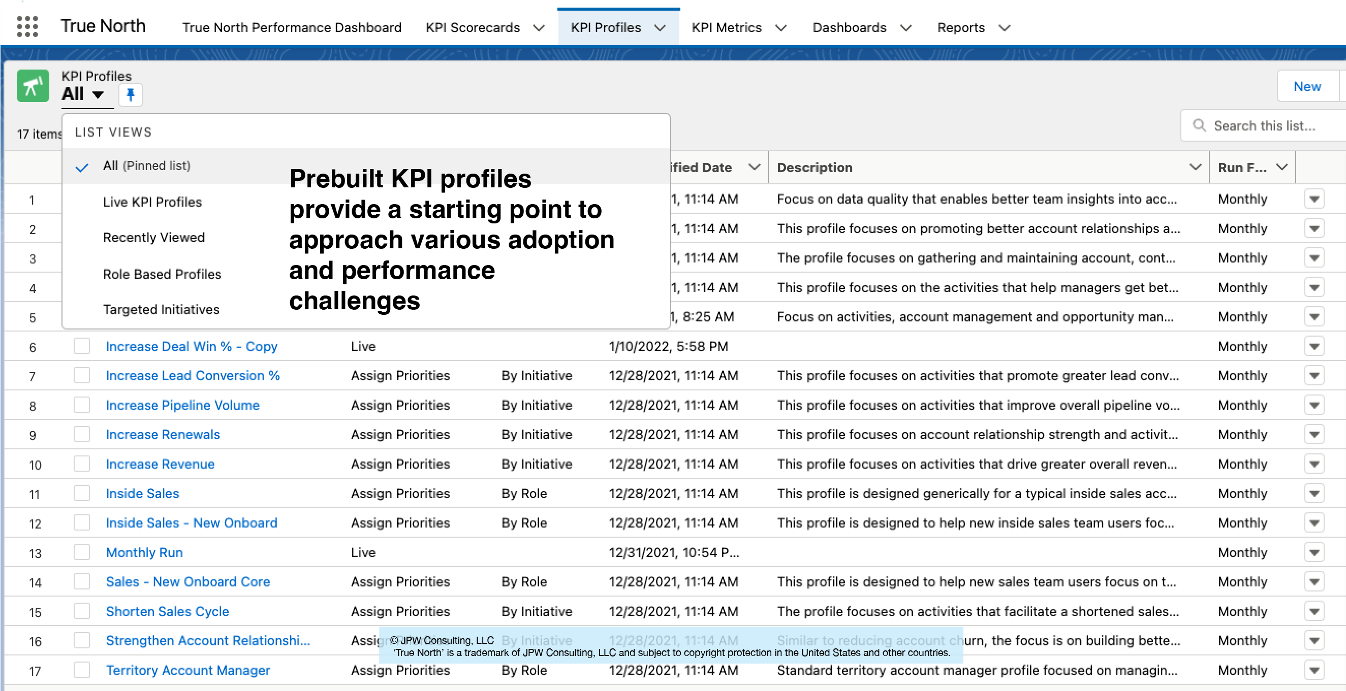 TRUE NORTH - Digital Adoption Performance Platform | Salesforce AgentExchange screenshot 5