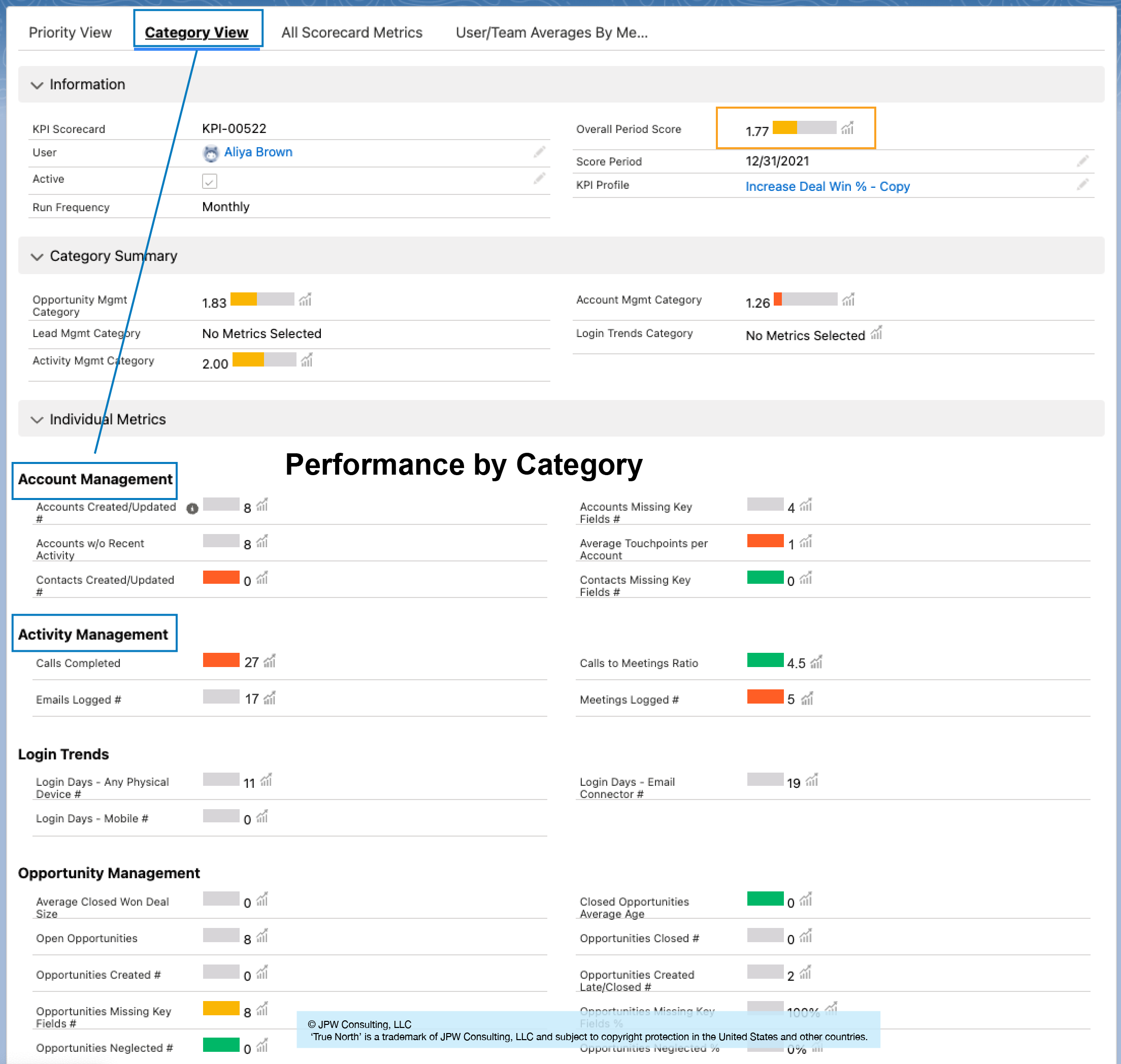 TRUE NORTH - Digital Adoption Performance Platform | Salesforce AgentExchange screenshot 8