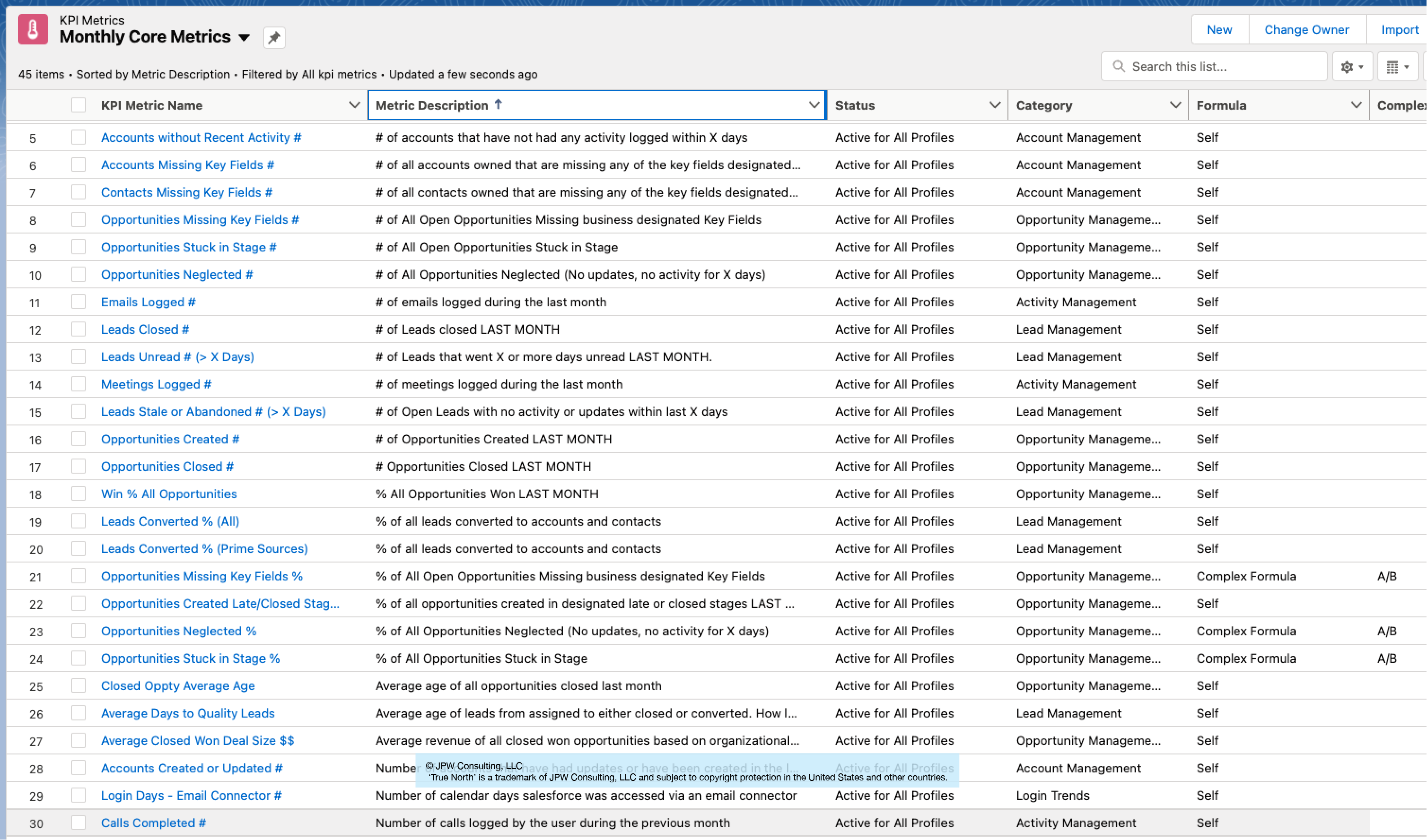 TRUE NORTH - Digital Adoption Performance Platform | Salesforce AgentExchange screenshot 9