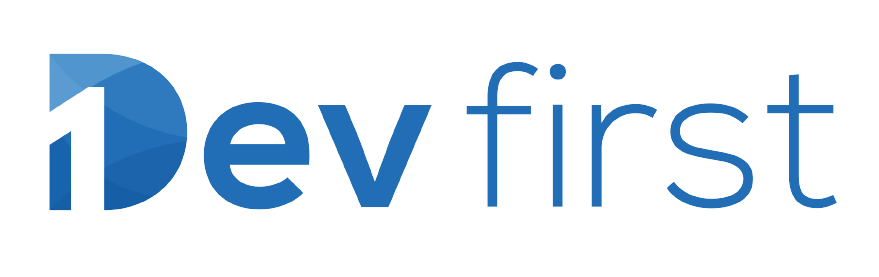Dev First logo