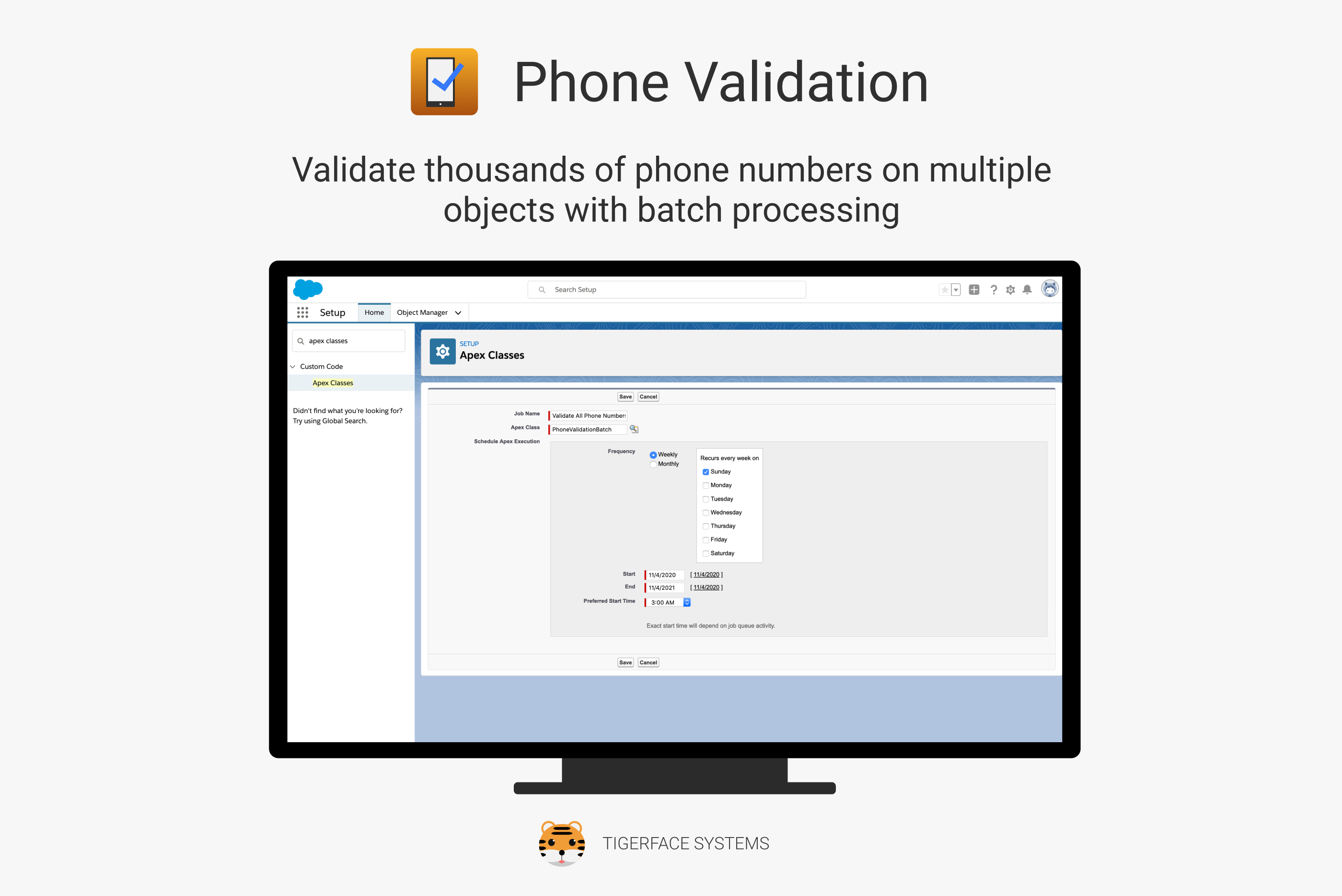 Phone Validation