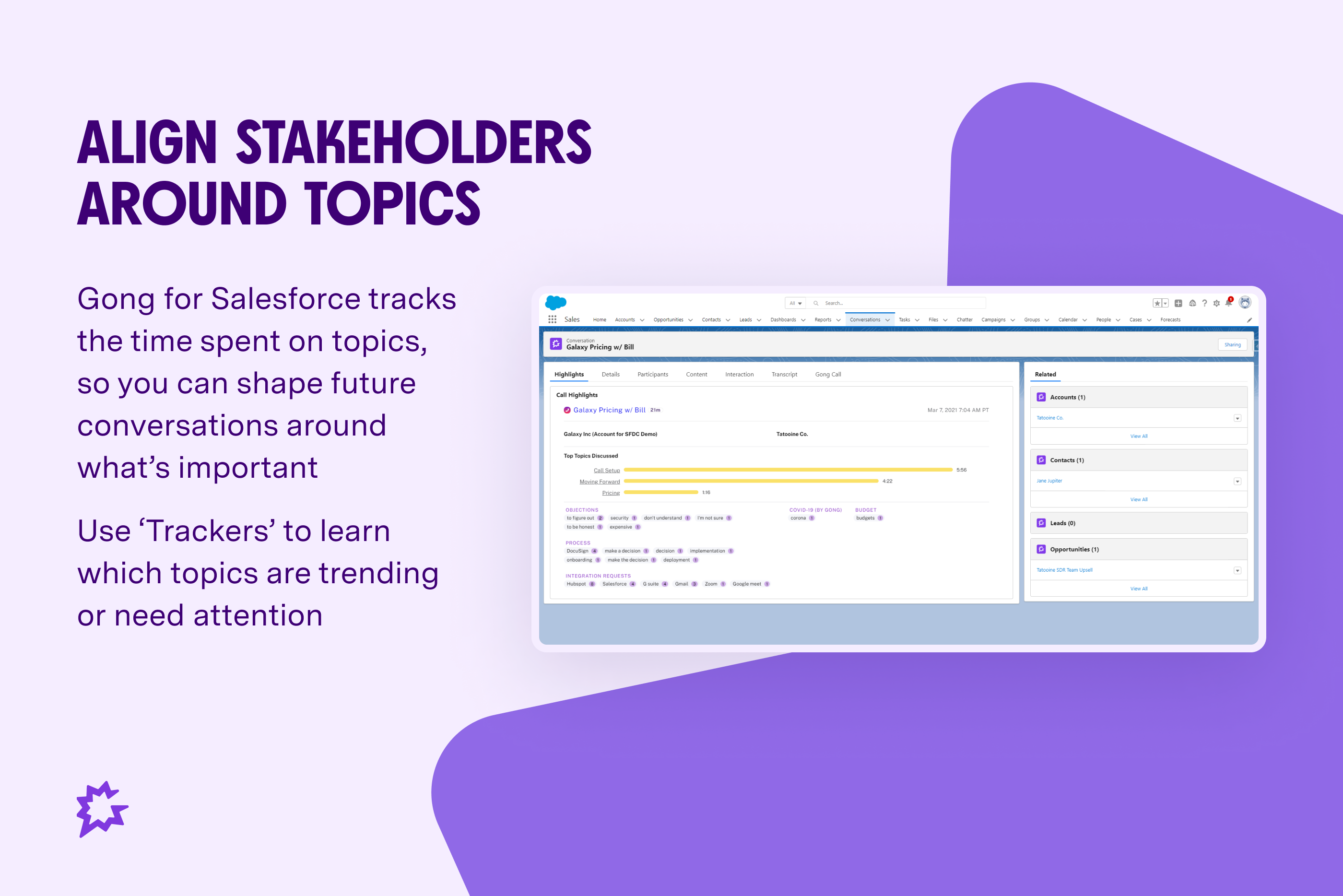 Gong.io The Revenue Intelligence Platform for customer facing teams