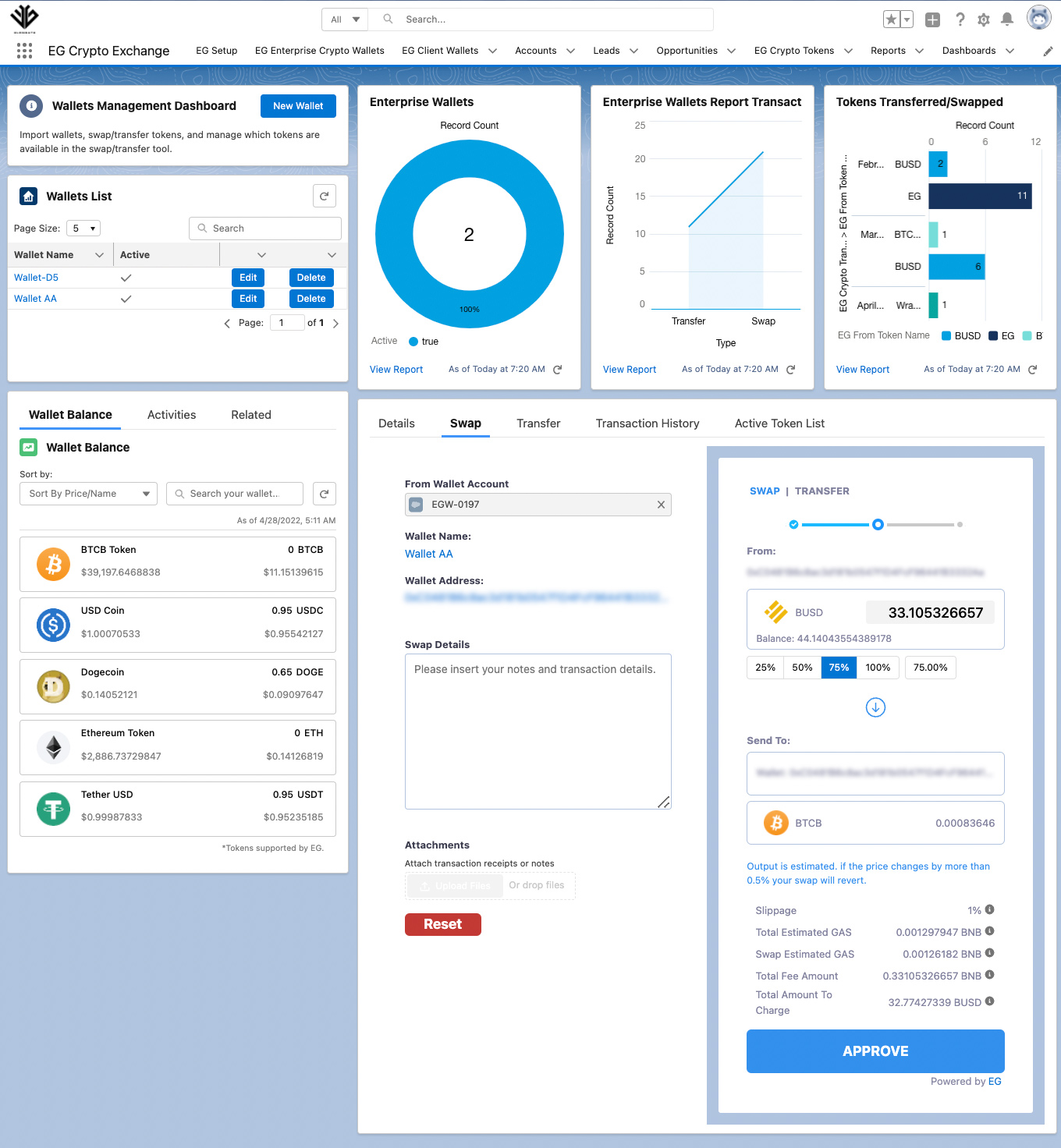 lightning crypto exchange