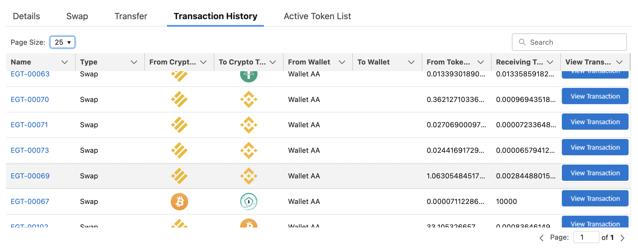 transactions details page