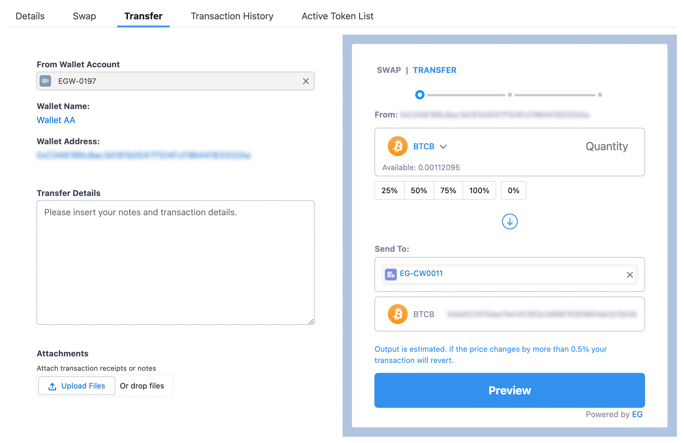 Lightning Crypto Exchange