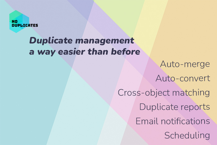 No Duplicates | Duplicate Management for Salesforce