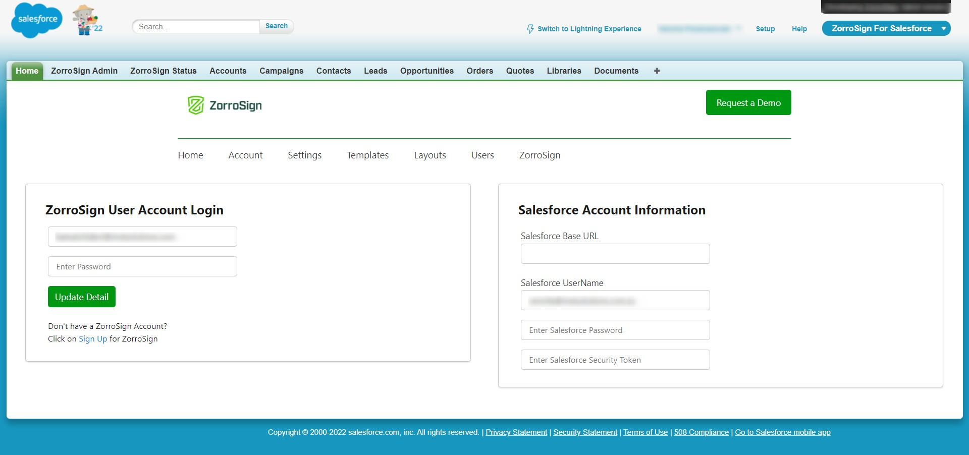 ZorroSign For Salesforce - ZorroSign, Inc. - AppExchange