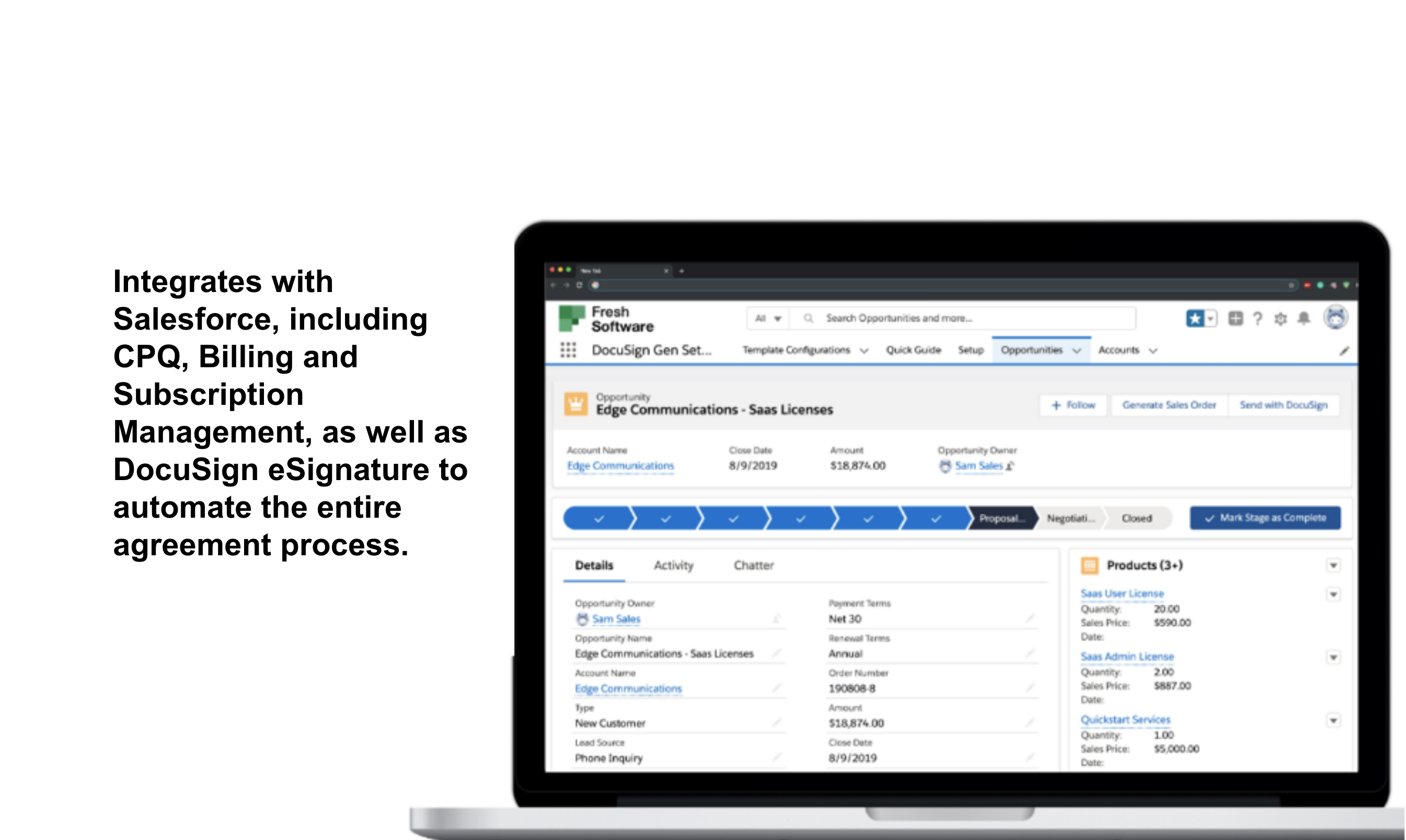 integrate with salesforce cpq billing and subscription management as