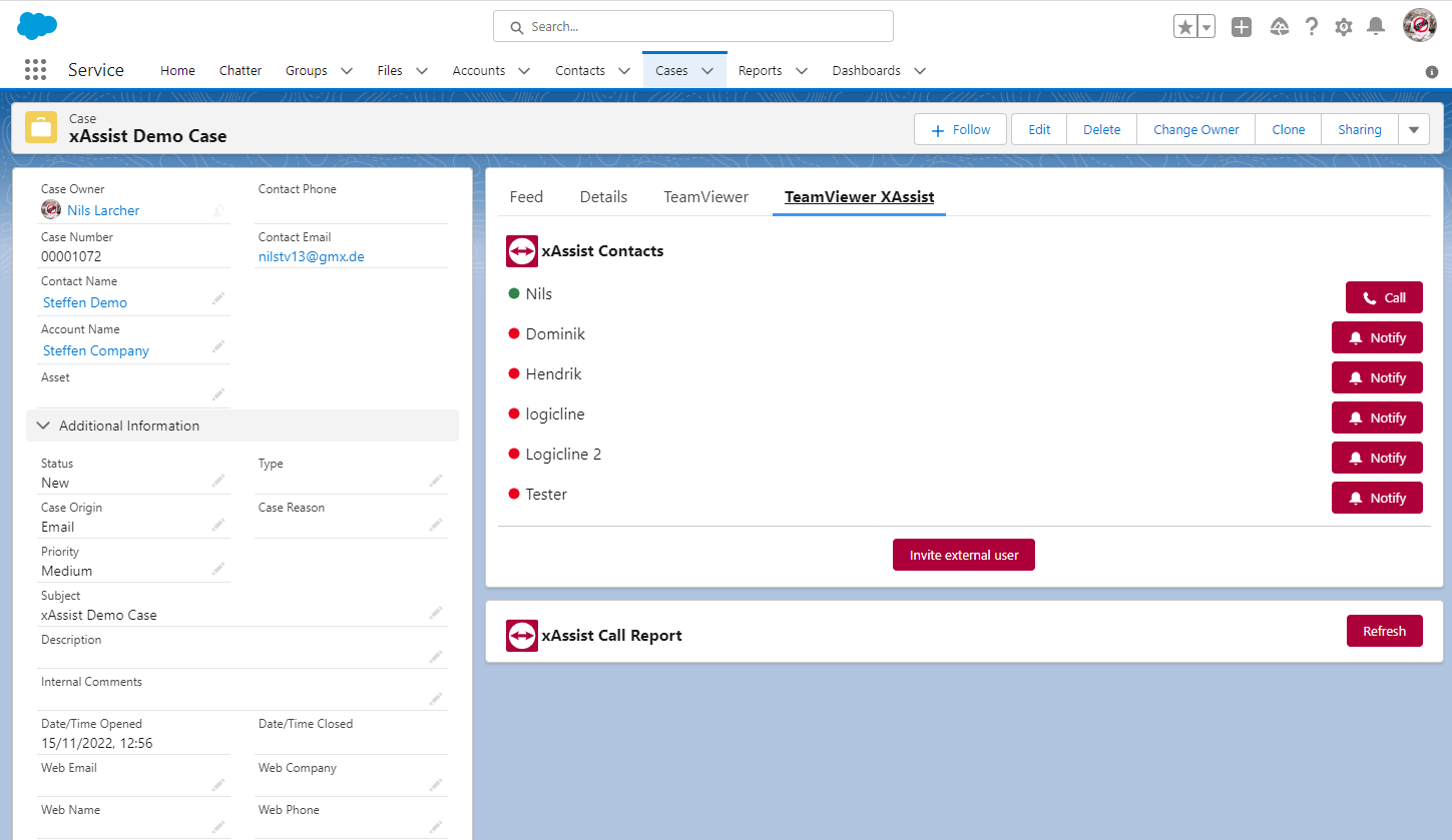 augmented reality support with teamviewer frontline xassist