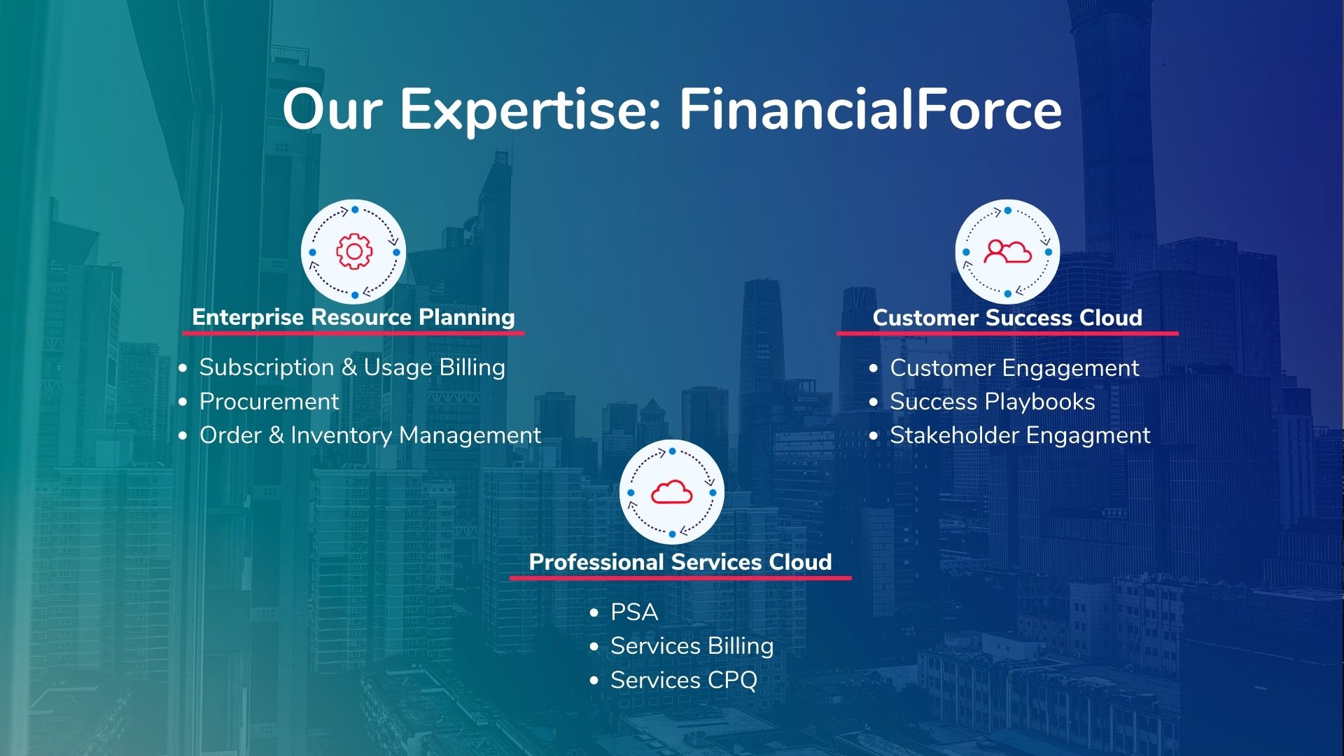 we are 1 of 10 financialforce north american partners